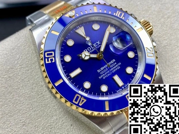M126613LB-0002 Submariner VS Factory Rolex Blue Bezel 41MM 1121